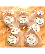 Handmade Sweet Margarita 3 Oz Bath Fizzies Lot of 5 Bath Bombs Gifts! - $14.80