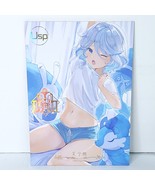 Furina Bath Oversized Waifu Card Premium A4 Wall Art Board 11&quot; x 8.5&quot; - $34.54 CAD