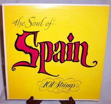 Somerset stereo LP #SF-6600 - &quot;The Soul Of Spain&quot; 101 Strings Orchestra - £3.14 GBP