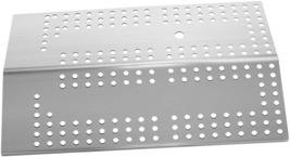 Stainless Steel Grill Heat Plate 17.25” Heat Shield Part For Charmglow Brinkmann - £36.28 GBP