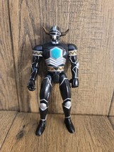 1998 BANDAI Power Rangers Lost Galaxy Magna Defender Black Action Figure - £15.99 GBP