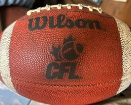 Wilson CFL Football WTF 1405 Ball Canadian Fottball League Composite - £29.47 GBP
