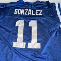 Indianapolis Colts Anthony Gonzalez #11 Reebok NFL Jersey Men Size XL Football - $16.70