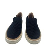 UGG Sneaker Flat Women&#39;s 6 Black &quot;Sammy&quot; Chevron Slip-On Knit Fabric  - $570.20 MXN
