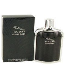 Jaguar Classic Black by Jaguar Eau De Toilette Spray 3.4 oz for Men - $21.52
