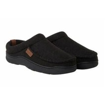 New DEARFOAM Slippers Men&#39;s 11/12 Wool Slip-on Loafer House Shoes Leisur... - £14.70 GBP