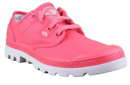 Palladium Pampa Oxford Lite Rosa Grigio Scarpe Dri-Lex Sudare Controllo - £28.68 GBP+