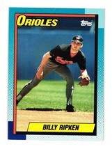 1990 Topps #468 Billy Ripken Baltimore Orioles - £1.36 GBP