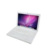 Apple MacBook Core 2 Duo White Computer 2.0 GHz 13&quot; Read Before Purchasing! - $199.95