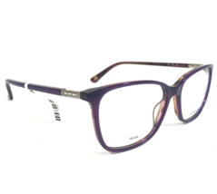 Liz Claiborne Eyeglasses Frames L657 V06 Brown Purple Rectangular 54-16-140 - £40.17 GBP
