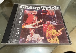 Cheap Trick Live in London 1980 CD Rare Radio Broadcast  - £15.47 GBP