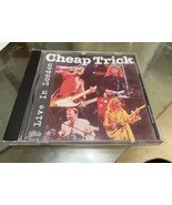 Cheap Trick Live in London 1980 CD Rare Radio Broadcast  - $27.35 CAD