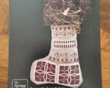  Mini Victorian Stocking 2 Cross Stitch Pattern Only from The Nutmeg Needle - £6.88 GBP