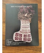  Mini Victorian Stocking 2 Cross Stitch Pattern Only from The Nutmeg Needle - £6.90 GBP