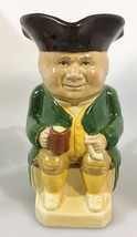 Wood &amp; Sons Toby Jug Mug 7&quot;  #1 Large Made in England - £23.81 GBP