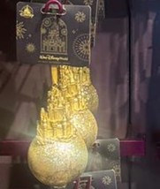 Disney Parks Magic Kingdom Cinderella Castle Gold Ornament NWT - $39.99