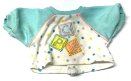 CPK Cabbage Patch Kids Confetti Shirt Top Clothing - $6.94 CAD