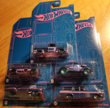 Hot Wheels 54th Anniversary Pearl/Chrome Collection (Complete Full 5 Car... - $17.50