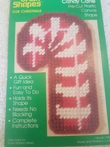 Bucilla Candy Cane Pre-cut Plastic Canvas Shape - £16.52 GBP