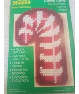 Bucilla Candy Cane Pre-cut Plastic Canvas Shape - $20.67