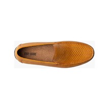 Stacy Adams Conroy Moc Toe Perf Slip-On Casual Shoes Tan 25702-240 image 4