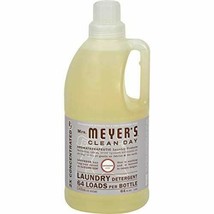 NEW Mrs Meyers Lavender Laundry Detergent 2X Concentrated 64 Oz - £23.72 GBP