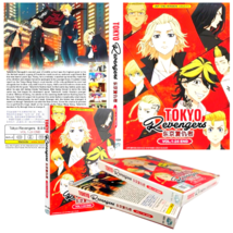 Tokyo Revengers Anime Dvd (vol.1-24 End) English Dubbed Complete Season Series - £27.73 GBP