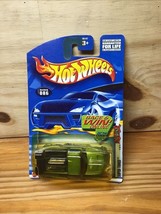 2002 Hot Wheels #086 Yu-Gi-Oh Series Super Tuned Z51 **Rare Position** Nip Error - £12.29 GBP