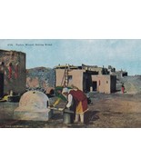 Pueblo Women Baking Bread Postcard B19 - €2,57 EUR