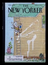 COVER ONLY The New Yorker April 2 2012 Rite of Spring by George Booth - £7.55 GBP