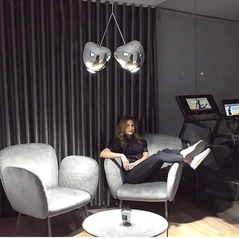 Modern Chandelier Italian Designer Cherry Creative Light for Living Room... - $9.20+