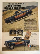 Jeep Vintage Print Ad pa6 - $7.91