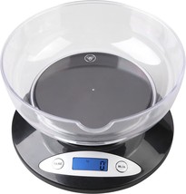 Black Weighmax 2810-2Kg Electronic Kitchen Scale. - £29.79 GBP