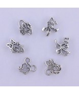 Disney iconic head silhouette Openwork Charm ,Gift for her - $322.61 MXN