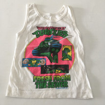 Vintage teenage mutant ninja turtles fresh from the sewer neon graphic s... - $731.20 MXN