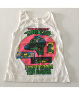 Vintage teenage mutant ninja turtles fresh from the sewer neon graphic s... - $731.20 MXN