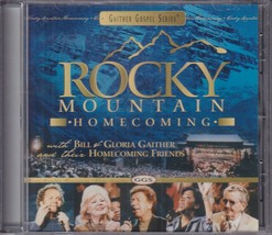 Rocky Mountain Homecoming - Music CD - Bill Gaither &amp; Gloria -  2003-09-16 - Spr - £5.38 GBP