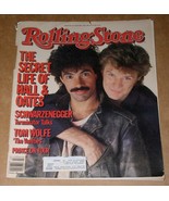 Hall &amp; Oates Rolling Stone Magazine Vintage 1985 - $33.94 CAD