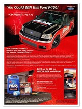 Ford F-150 Thundertruck Sweepstakes PEAK HERCULINER 2007 Print Magazine Ad - £7.72 GBP