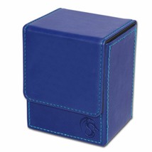 BCW Padded Leatherette Deck Case LX Blue - £9.35 GBP