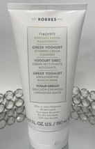 Korres Foaming Cream Cleanser Greek Yoghurt 5.07 Oz - £14.47 GBP
