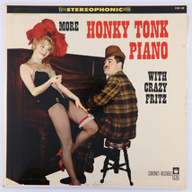 Crazy Fritz – More Honky Tonk Piano  - Stereo LP 1962 Ragtime Coronet CXS-80 - £3.32 GBP