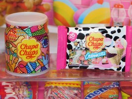 Chupa Chups Bag of Pops and Can lot Fits Barbie Dollhouse Mni Brands Miniatures - £5.53 GBP