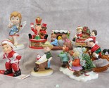Campbells Soup Collectable Holiday Christmas Ornaments Lot of 8 - £25.42 GBP