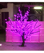 5ft Pink Waterproof LED Cherry Blossom Christmas Tree Night Light Weddin... - £225.95 GBP