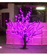5ft Pink Waterproof LED Cherry Blossom Christmas Tree Night Light Weddin... - $395.96 CAD