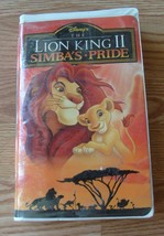Walt Disney Classic The Lion King II 2 Simba&#39;s Pride VHS - $8.91