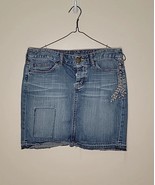 Eddie Bauer Womans Jean Skirt Size 4 - $8.77