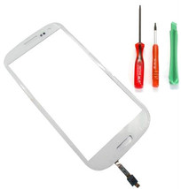 Touch Screen Glass digitizer replacement for white SamSung GALAXY s3 s I... - £22.89 GBP
