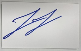 Zac Efron Signed Autographed 4x6 Index Card - HOLO COA - $30.00